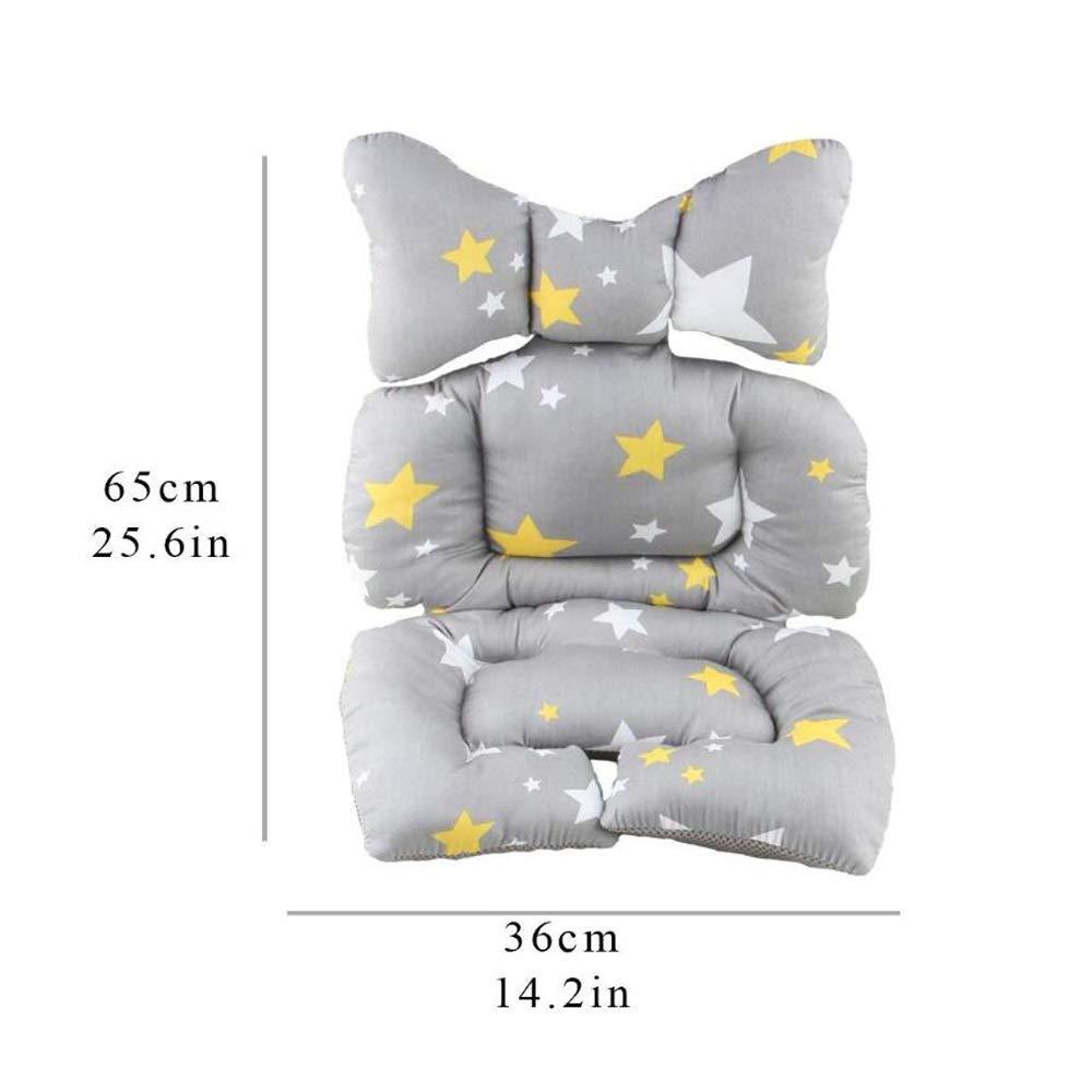 pushchair support cushion