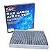 POTAUTO MAP 1027C (CF11183) Activated Carbon Car Cabin Air Filter Replacement for DODGE DURANGO, JEEP GRAND CHEROKEE