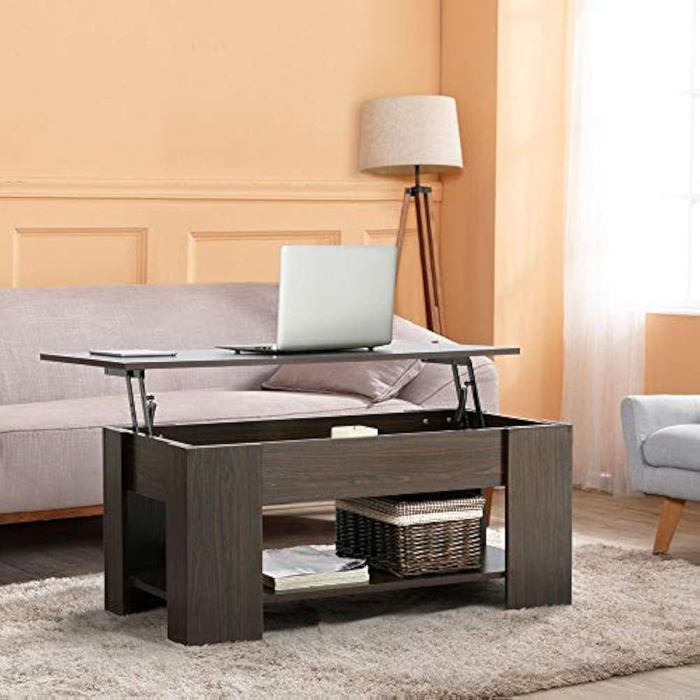 Get Yaheetech Lift Top Coffee Table Assembly Instructions