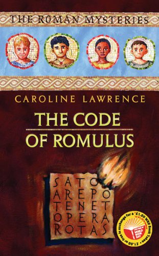 "The Code of Romulus" av Caroline Lawrence