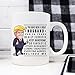 YouNique Designs 20 Year Anniversary Coffee Mug for Him, 11 Ounces, Trump Mug, 20th Wedding Anniversary Gifts For Husband