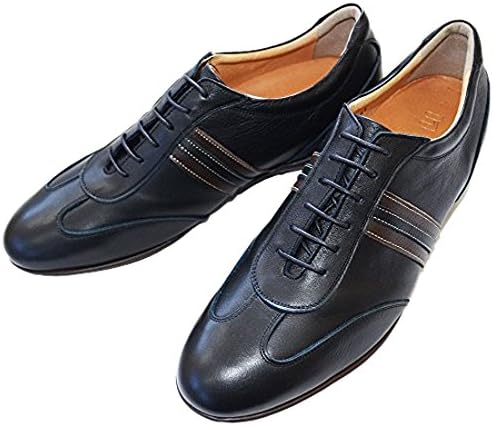 シークレットスニーカー 本革 国産 レザー 牛革 5cmアップ メンズ カジュアルシューズ レースアップ 国産品 紐 9 シークレットスニーカー 本革 国産 レザー 牛革 5cmアップ メンズ カジュアルシューズ レースアップ 国産品 紐 9