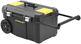 STANLEY STST1-80150 - Arcón para herramientas con cierres metálicos, 66.5 x 40.4 x 34.4 cm, capacidad 40 kg 