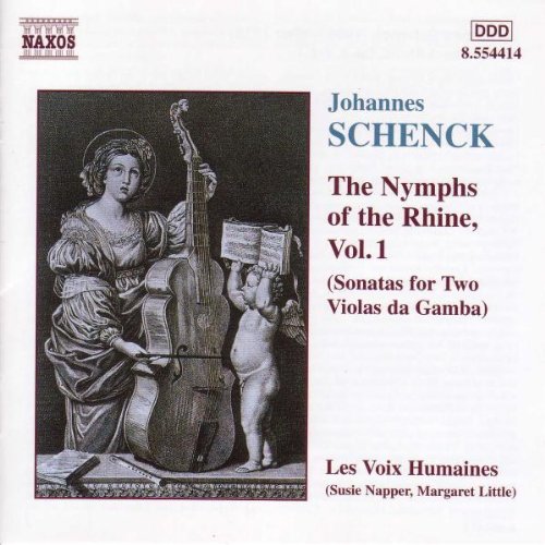 UPC 636943441428, Schenck: The Nymphs of the Rhine, Vol. 1 (Sonatas for Two Violas da Gamba)