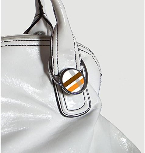 Miss Kha - Bolso Bandolera Ajustable Bandas Marrón, Marrón, Naranja - Image 3