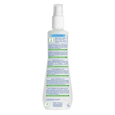 mustela baby hair spray