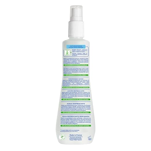 mustela hair and body spray