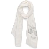 KARL LAGERFELD womens Lightweight Krystal Sunglasses Pashmina