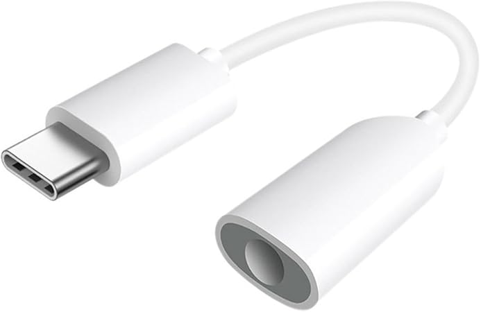 Amazon Co Jp Type C 音声変換ケーブル 3 5mmイヤホン端子 タイプc 3 5mm イヤホンジャック変換アダプタ ホワイト 家電 カメラ