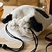 Polytree Fluffy Panda Purse Pouch Wallet Makeup Cosmetic Drawstring Bag