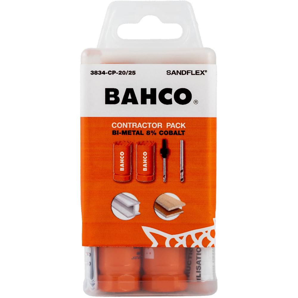 Contractor's Bi-Metal Holesaw Set, 11 Piece