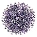 Wayber 1 Lb/460g Purple Amethyst Quarzt Natural Crystal Stones Irregular Decorative Pebble Rock Sand for Aquarium/Fish Turtle Tank/Vase Fillers/Air Plants/Succulent Plants Decor (Fill 1 Cup)thumb 1