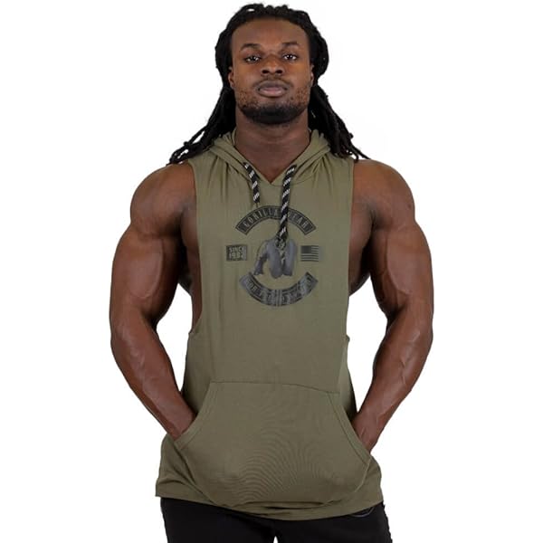 HYKE　OLIVE DRAB　TANK TOP HYKE / TANK TOP (BLACK , WHITE , OLIVE DRAB , LIGHT PURPLE
