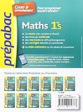 Image de Prepabac Cours Et Entrainement: 1re - Maths - S (French Edition)