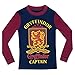 Harry Potter Boys' Pajamas Multicolored Size 10