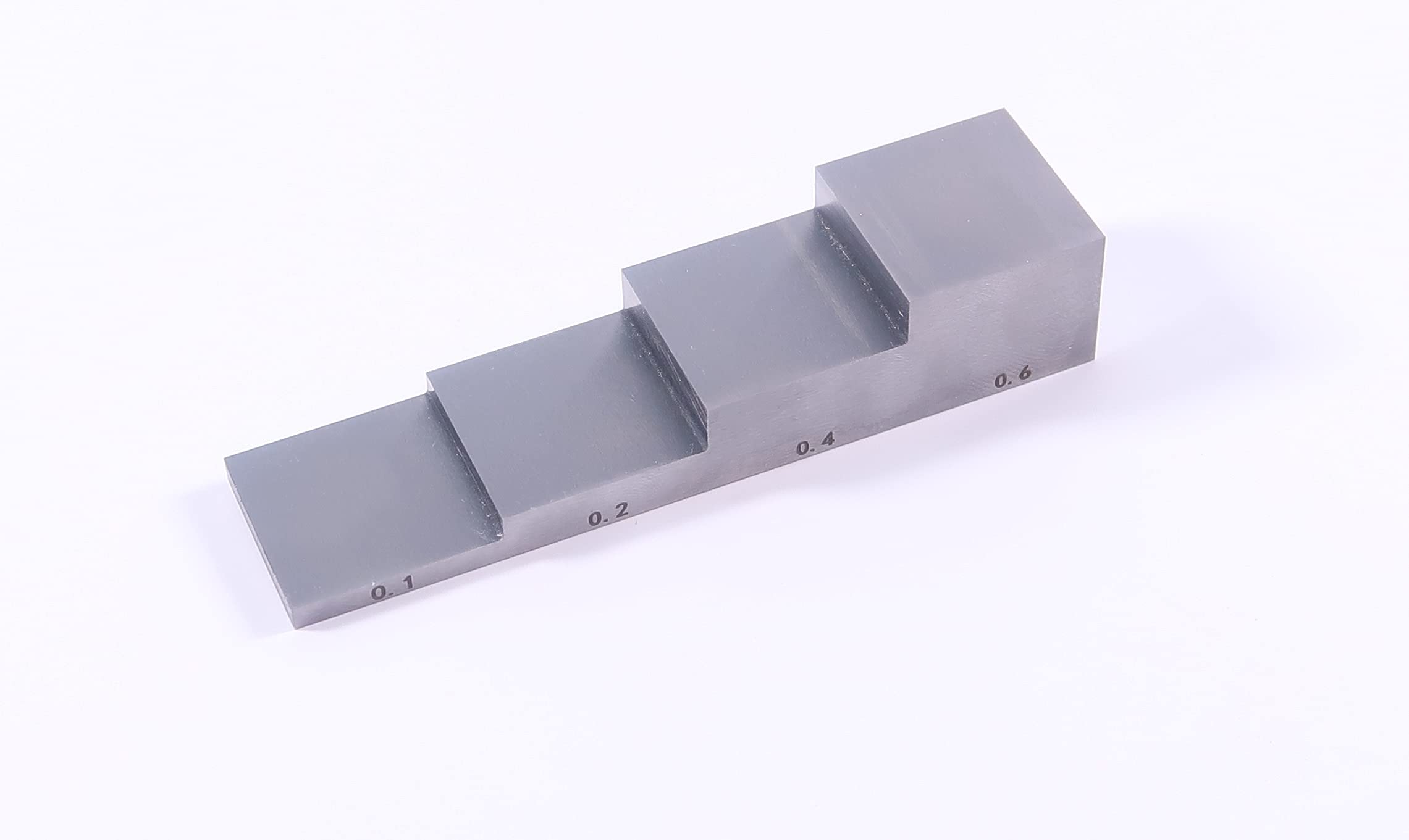 Ut Step Block Mua 4 Step Test Block 1018 Steel Calibration Block UT Block 0.1