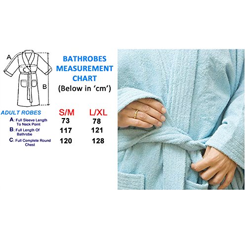 Personalised Bathrobe Custom with Your Text Embroidery on Luxury Velour