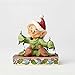 Enesco Jim Shore Disney Traditions Dopey with Christmas Lights Figurine