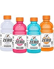 Gatorade Zero Sugar Thirst Quencher, Glacier Cherry Variety Pack, 12 Fl Oz, Pack of 24