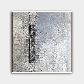 signwin Framed Canvas Wall Art Modern Texture Painting...