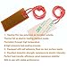 Icstation 12V 7W Flexible Polyimide Heater Plate Adhesive PI Heating Film 25mmx50mm (Pack of 2)