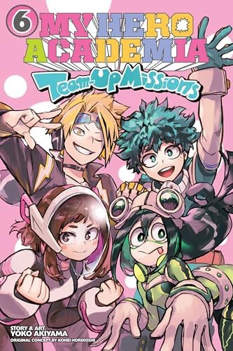 Amazon.com: My Hero Academia: Team-Up Missions, Vol. 1: Team-Up