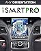 iSMARTPRO Car Mount Cell Phone Holder Bundle For Apple & Android Phones And Tablets