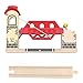Hape Wooden Railway Lifting Bridge for Train Sets
