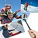 Extendable Selfie Stick Tripod for Gopro,SHSHIHONG Mini Telescopic Handheld Pole Monopod for Gopro Shorty GeekPro/GoPro HD Hero 7 6 5 4 3+ 3 2 1,AKASO, SJCAM SJ4000 SJ5000 and Most Action Camera