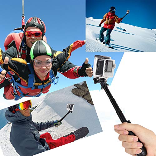 image for Extendable Selfie Stick Tripod for Gopro,SHSHIHONG Mini Telescopic Han