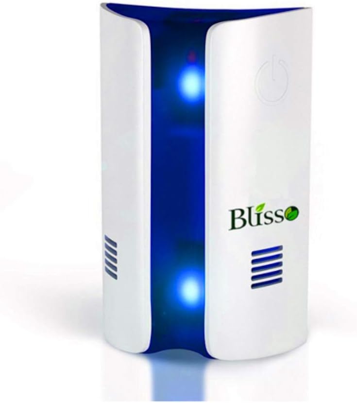 Blisso Ultrasonic Electromagnetic Pest Repellent Control, [Newest 2018] Plug in Indoor Repeller, Get Rid of Mosquito, Ant, Flea, Rats, Roaches, Cockroaches, Fruit Fly, Rodent, Insect