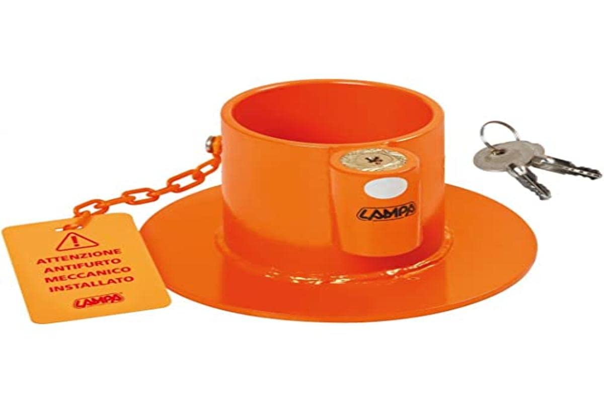LAMPA 98703 Mechanical Lock For Fifth Wheel Coupling Semi-Trailer