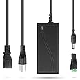 Aclorol 5V 5A 25W AC to DC Power Supply Converter 5.5X2.5mm Plug AC 100V~240V Input DC 5volts Power Adapter 5amp Switching Transformer for WS2811 WS2812 LED Strip Light Security System BLACK