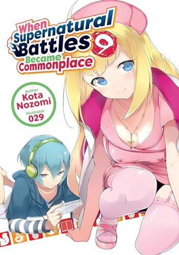 Amazon.com: When Supernatural Battles Became Commonplace: Volume 8