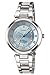 Casio Women's Core LTP1322D-2A Silver Stainless-Steel Quartz Watch with Silver Dial