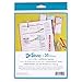 Dr. Seuss Snap - in Stylized Sticky Notes - Compatible with Spiral Notebooks, Planners, and Agendas. Adhesive Notepads with The Cat in The Hat Themed Quotes