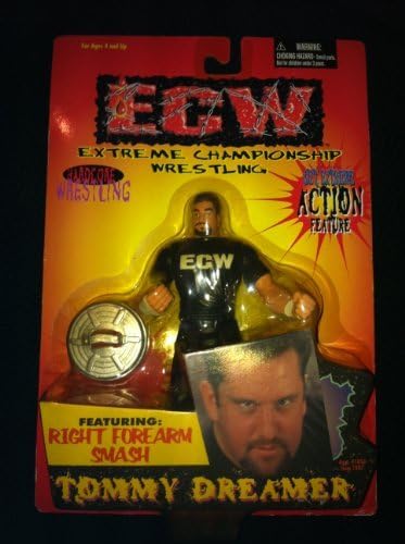 Ecw Tommy Dreamer Right Forearm Smash 1999 by Toymakers