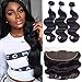 Amella Hair Brazilian Body Wave Frontal (18