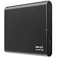 PNY Pro Elite 1TB USB 3.1 Gen 2 Type-C Portable Solid State Drive – (PSD0CS2060-1TB-RB)