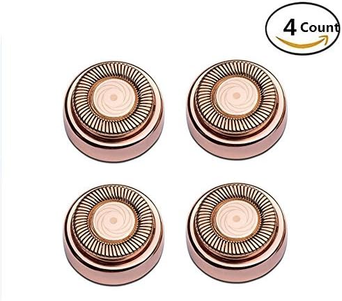 Hair Remover Replacement Heads for Finishing Touches Flawless,4 Counts