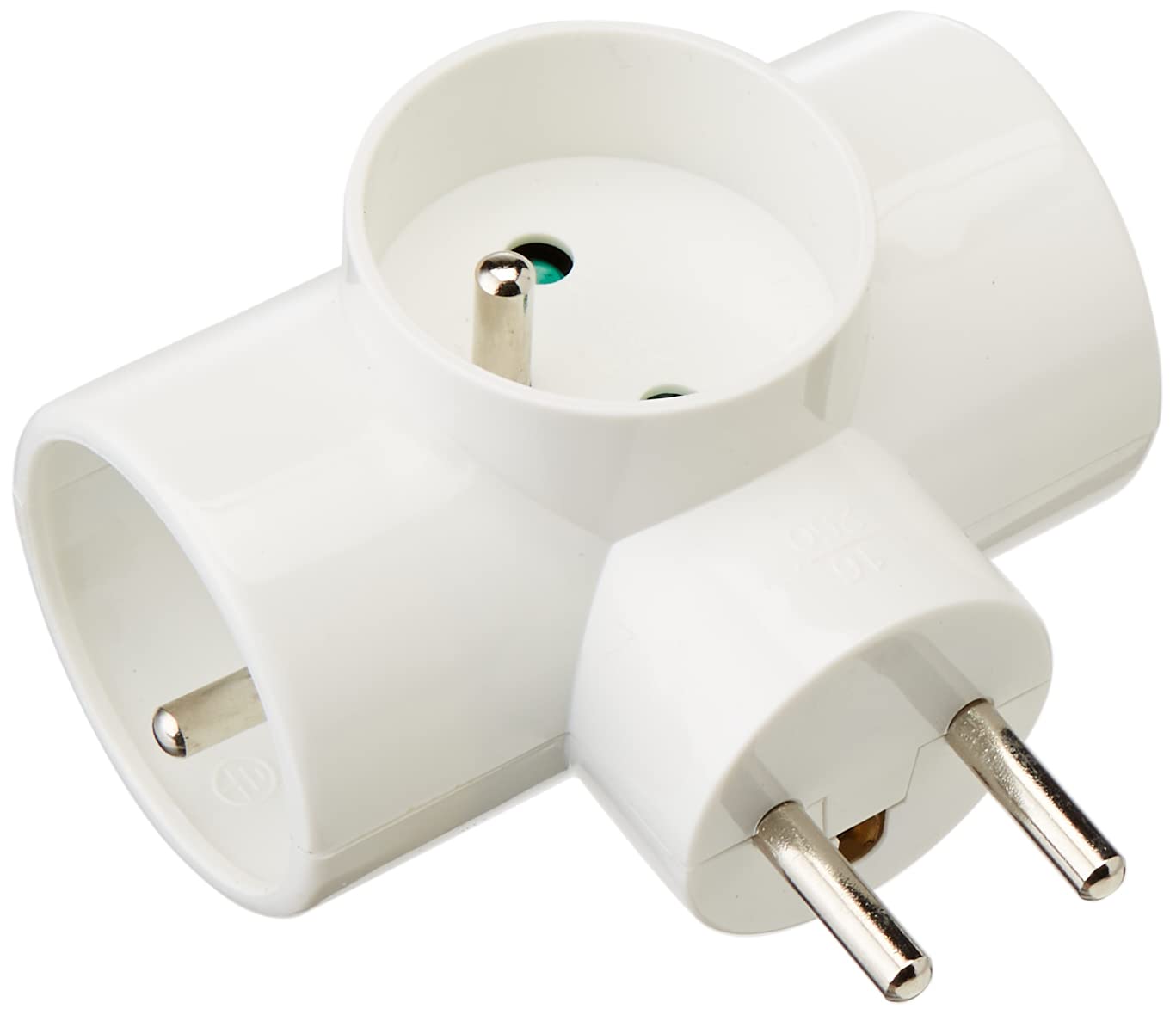 Debflex 714410 Triplite 2P + T 16 A White