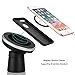 Spedal Wireless Car Charger Magnetic Charging Pad Air Vent Phone Holder Compatible Samsung Galaxy S9 (Plus) Note 8 S8 Qi Wireless Charging Compatible iPhone X/8 Plus