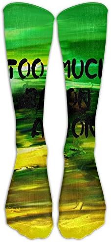 Too Much Bacon Apron 3D Print Womenâ€s Casual No Show Socks Athletic Cotton Liner Socks Thin Low Cut