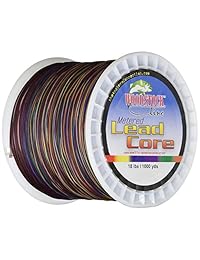Woodstock 18 pounds Metered plomo Core línea de pesca