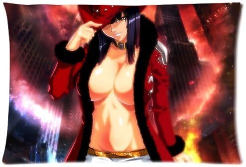 Japan Anime Cartoon Sexy Woman Boa Hancock Custom Student Pillowcase DIY Pillowslips Roomy in Size 16 x 24 Inch