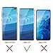 Vancold Screen Protector Designed for Samsung Galaxy s10 6.1 inch (3D Full Coverage), Premium Tempered Glass Fingerprint Compatible with Alignment Installation Frame