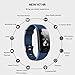 Coffea Fitness Tracker, H7-HR Activity Tracker : Heart Rate Monitor Wireless Smart Wristband Bracelet, Waterproof Fitness Watch with Replacement Band for Android & iOS