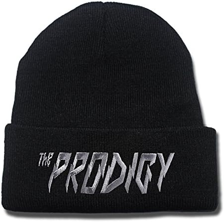 The Prodigy Band Logo Beanie Fashion Unisex Embroidery Beanies Skullies Knitted Hats Skull Caps
