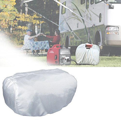 Opall Generator Cover for Honda Eu2000i Eu2200i, All Season Outdoor Storage Cover,Protect Against Dust, Debris, Rain Weather - Thumbnail 2