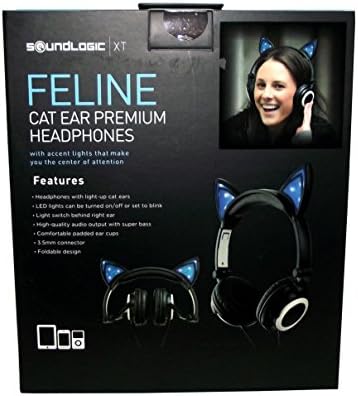 soundlogic feline headphones